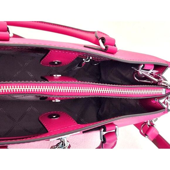 Michael Kors Pink Satchel Bag - Picture 12 of 15